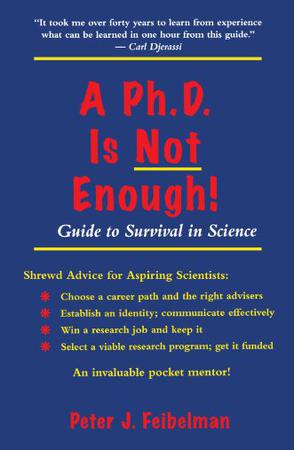 a phd is not enough review