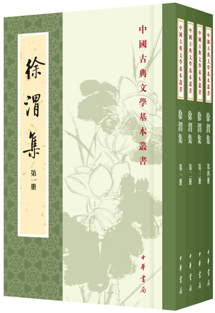 中国古典文学基本丛书：徐渭集（繁体竖排版）（套装共4册） - [明]徐渭 