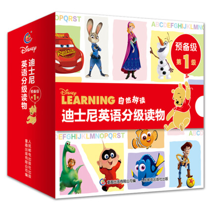 迪士尼英语分级绘本 O1CN01tQnRjN1Ehv8XQuFDD_!!