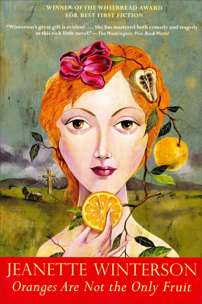 Oranges are Not the Only Fruit橘子不是唯一的水果英文原版-Jeanette