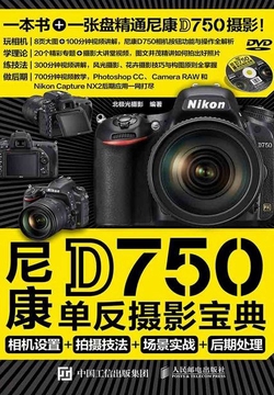 尼康D750单反摄影宝典：相机设置+拍摄技法+场景实战+后期处理