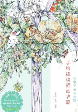 小枣子的小视界：手绘线稿插画攻略
