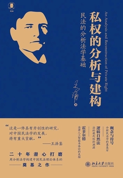私权的分析与建构：民法的分析法学基础
